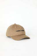 ME RN Dad Cap Khaki/Black - Intentionally Blank,KHAKI BLACK