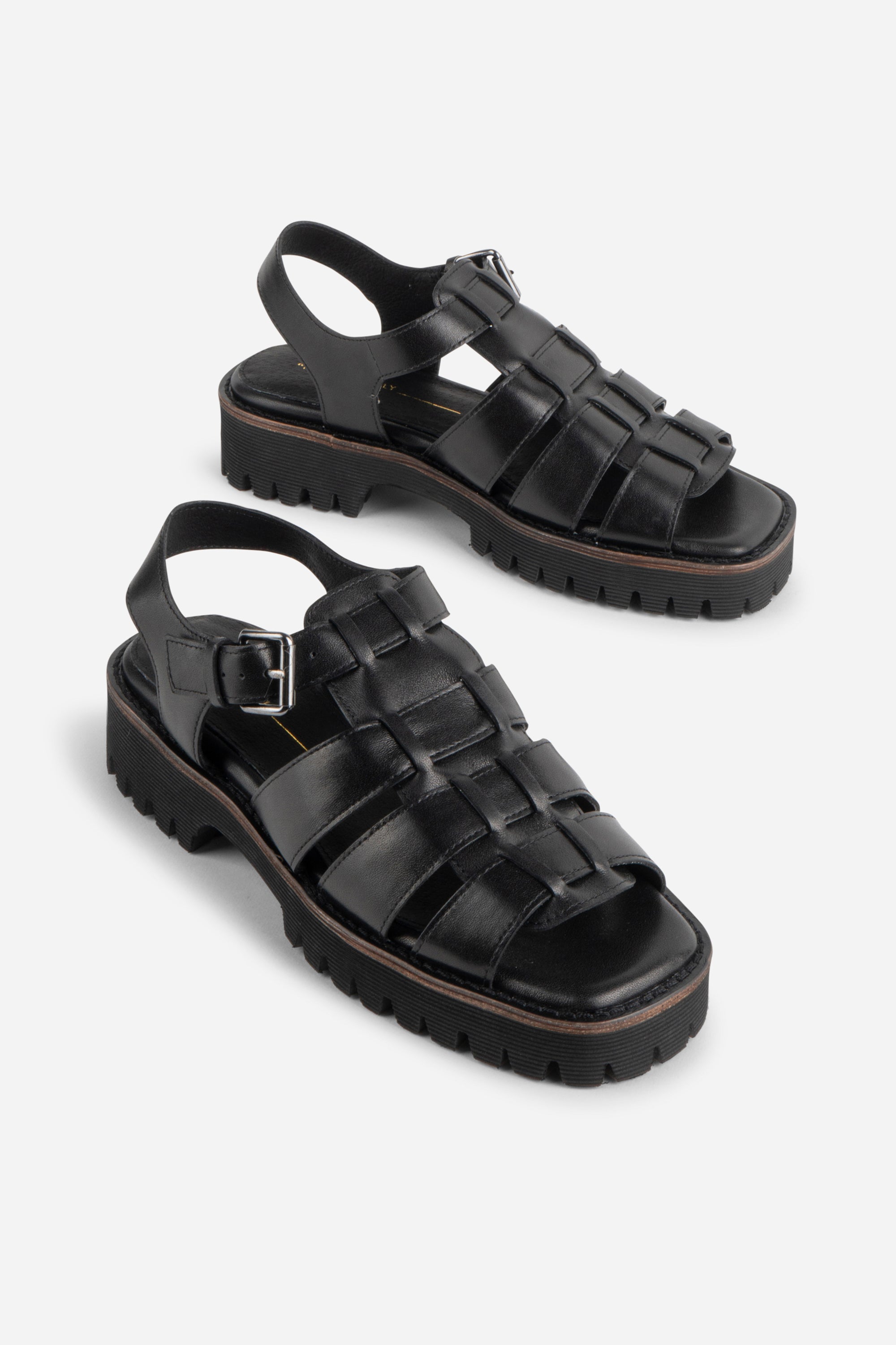 HADDIE LEATHER DAD SANDAL – Intentionally Blank