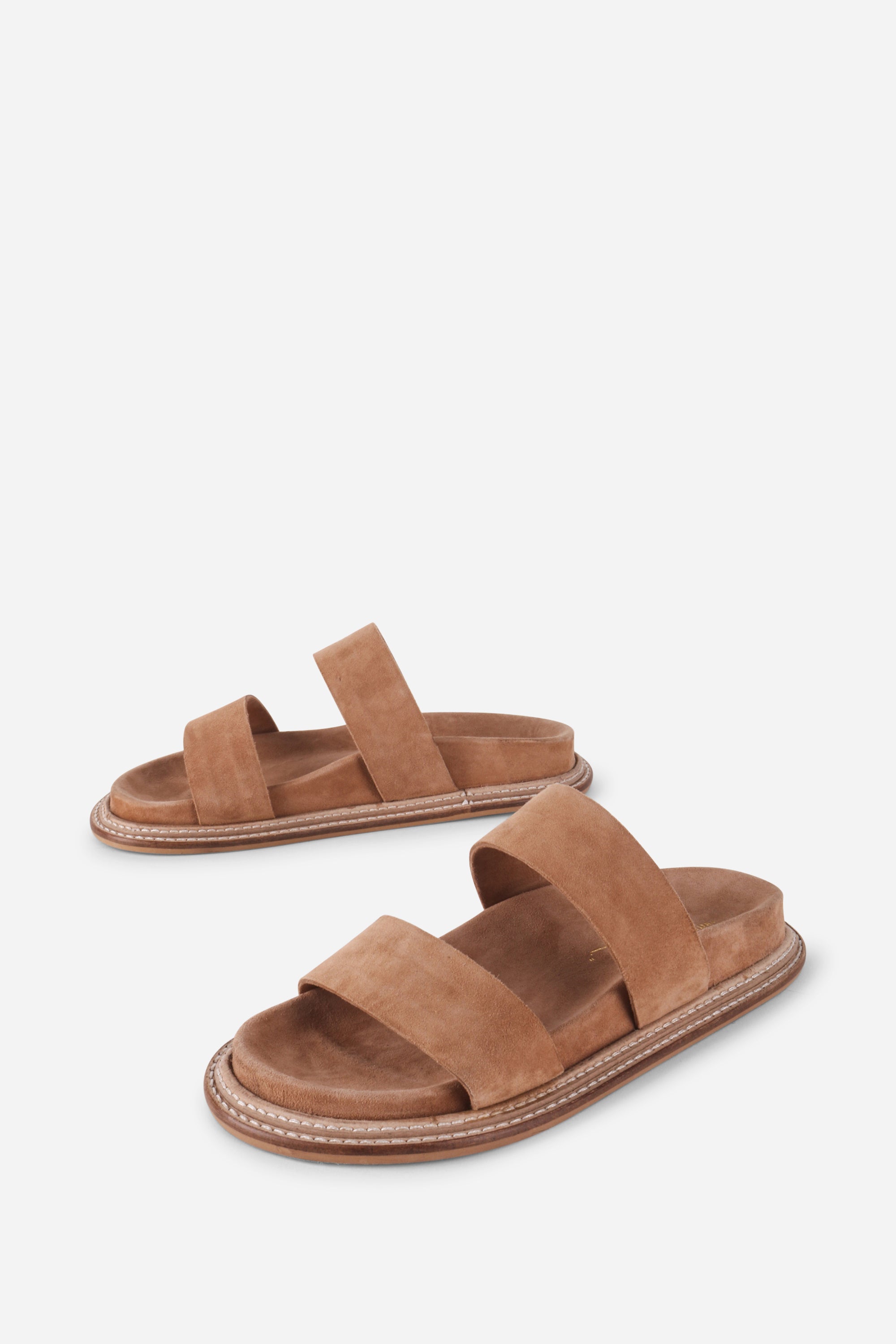 JASMINE FLAT SANDAL – Intentionally Blank