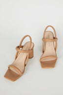 KIFTON HEEL Clay - Intentionally Blank, CLAY