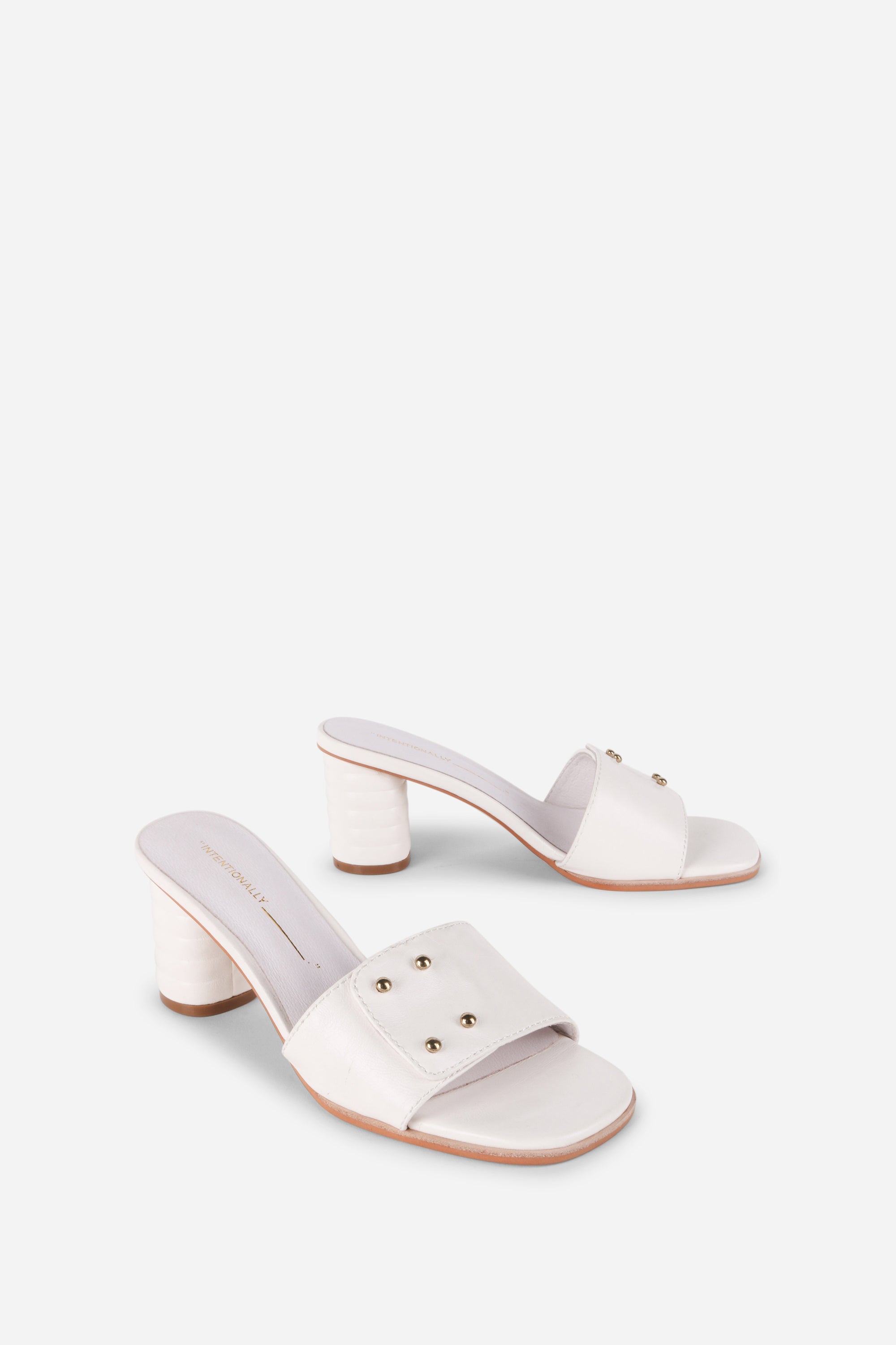KIZMIT MULE HEEL – Intentionally Blank