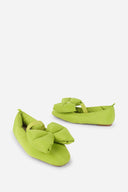 KOR PUFFER MARY JANE FLAT