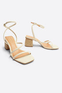 LIMO HEELED SANDAL