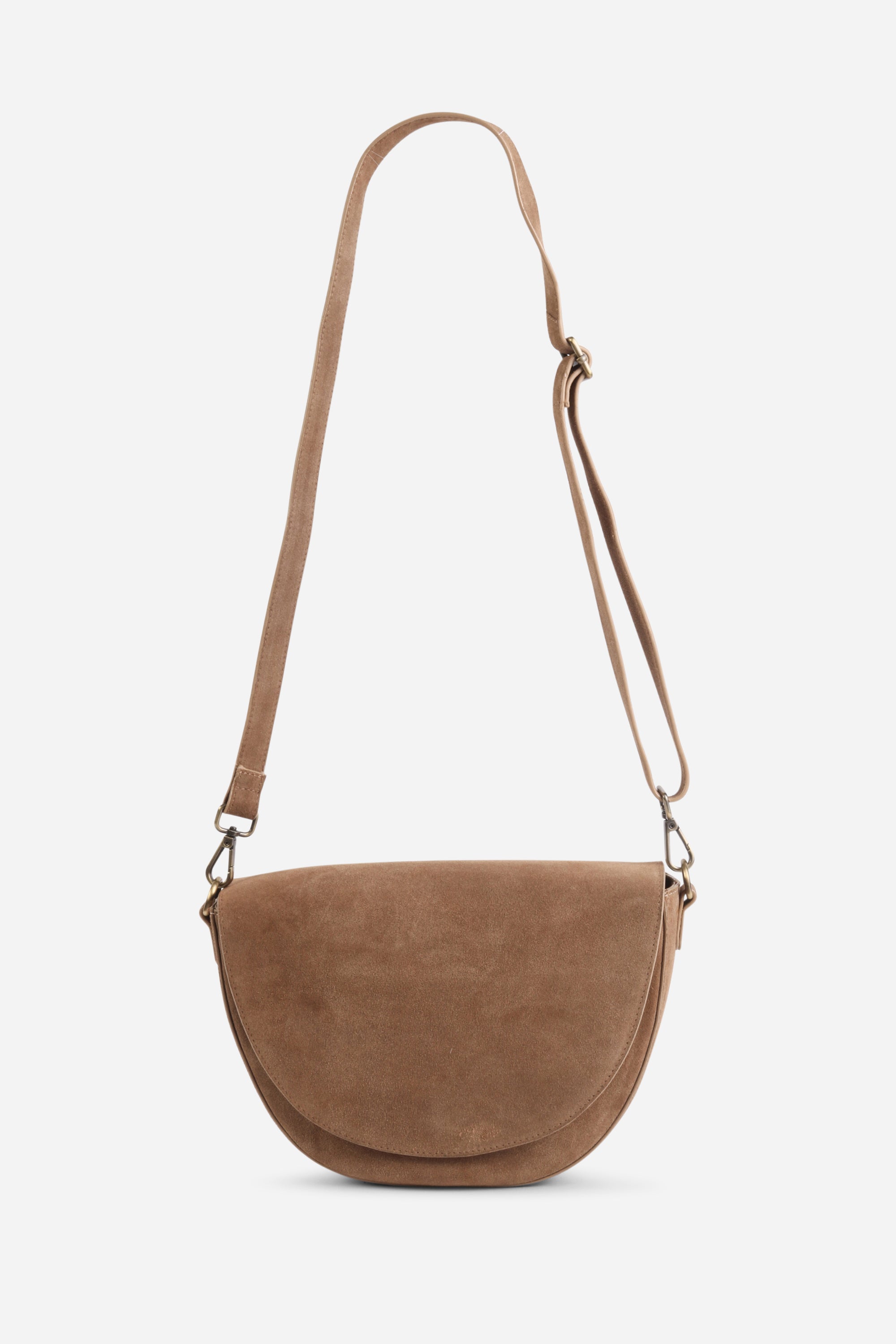 【最終値下】GADID ANONIEM CROSSBODY BAG GERALD MICHIGAN HALF MOON SUEDE CROSSBODY BAG – Intentionally Blank