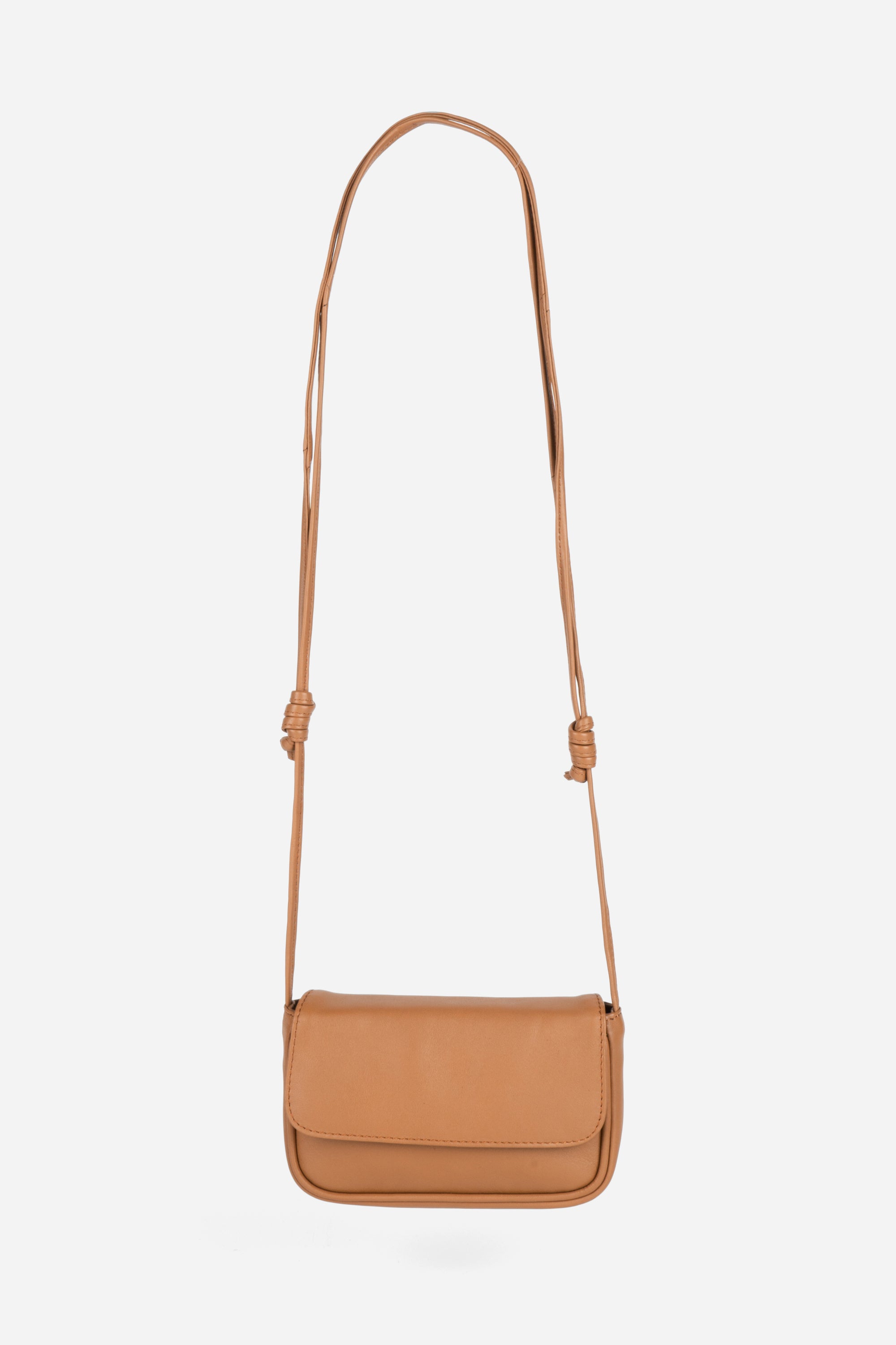ORLEANS LEATHER MINI CROSSBODY BAG CLAY / LEATHER / ONE