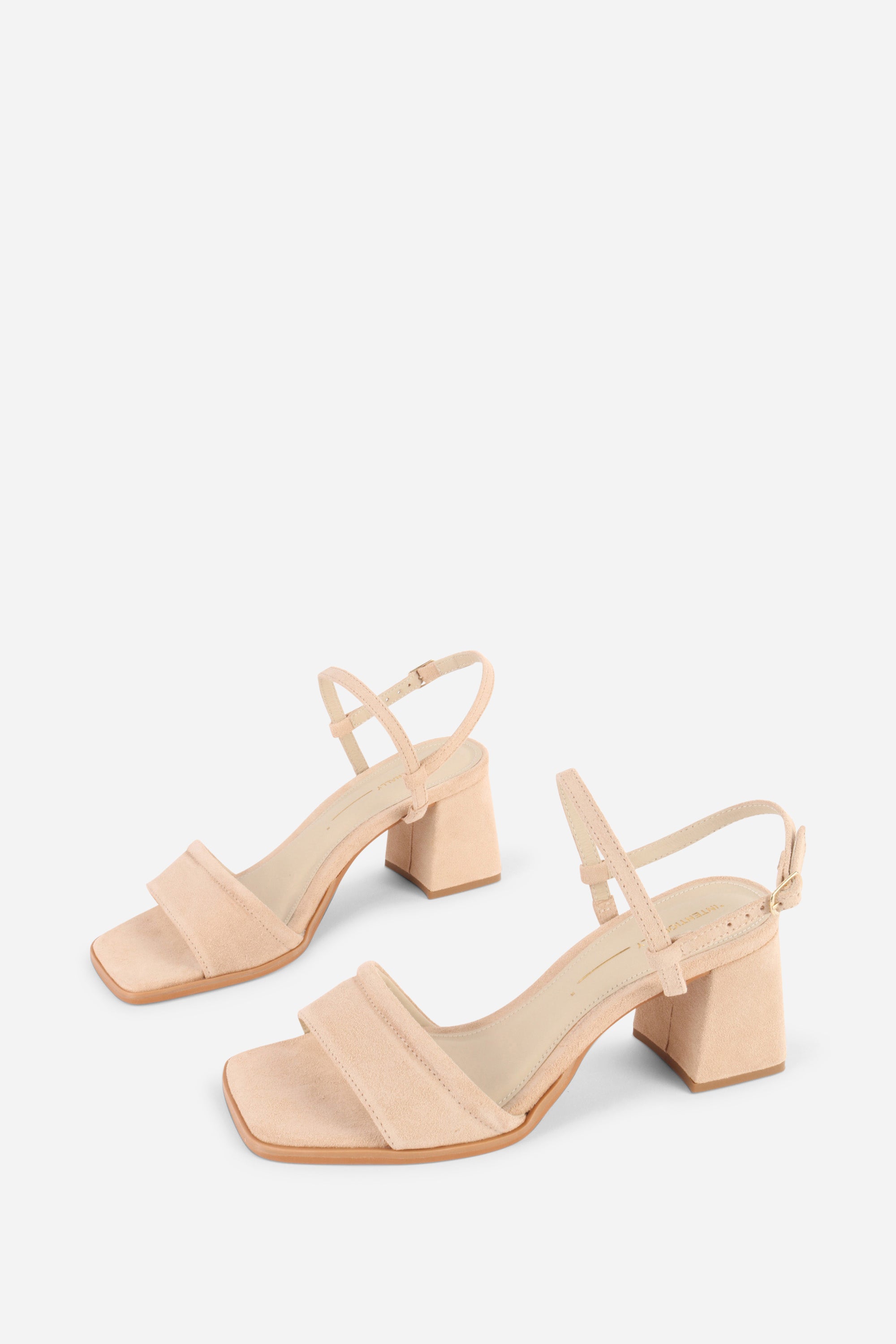 VALIDATED SUEDE HEEL – Intentionally Blank