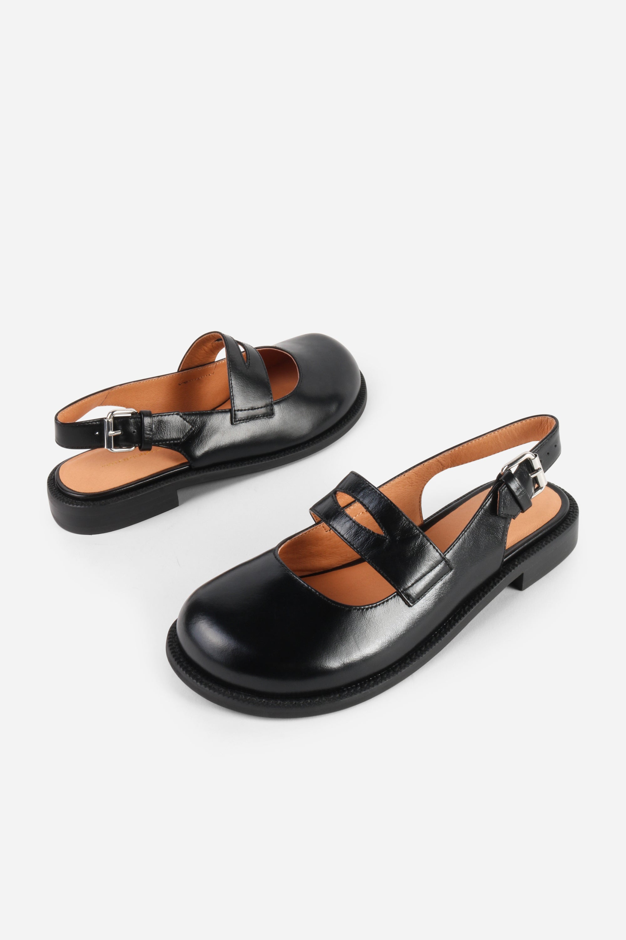 VENTED CHUNKY SLINGBACK MARYJANE – Intentionally Blank