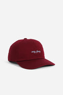 BURGUNDY BABY BLUE
