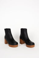 SPEED PLATFORM BOOT Black - Intentionally Blank, BLACK