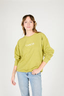 CANCER ZODIAC PULLOVER - Intentionally Blank, MARIGOLD