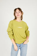 LIBRA ZODIAC PULLOVER - Intentionally Blank,MARIGOLD