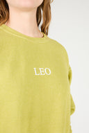 LEO ZODIAC PULLOVER - Intentionally Blank,MARIGOLD