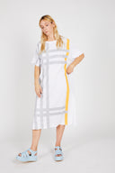 TOWN TSHIRT DRESS WHITE - Intentionally Blank WHITE