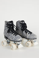 BLEACH OUT ROLLER SKATE Black Galaxy - Intentionally Blank ASSORTED