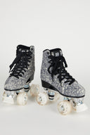 BLEACH OUT ROLLER SKATE Black Galaxy - Intentionally Blank ASSORTED