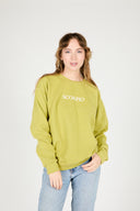 SCORPIO ZODIAC PULLOVER - Intentionally Blank,MARIGOLD
