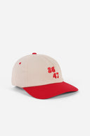 CREAM RED
