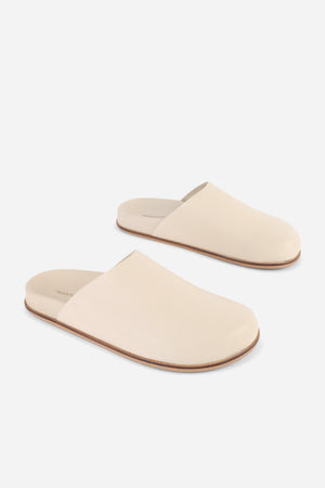 AGATHA LEATHER SLIP ON MULE – Intentionally Blank