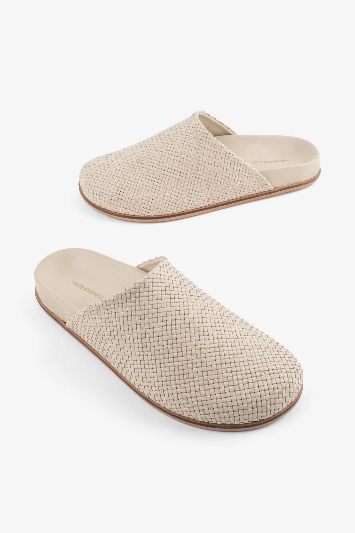 New Intentionally Blank Whiskey Plz Slippers Mules Mens Size 43 10 Made in Spain APRES SLIPPER – Intentionally Blank main image 2