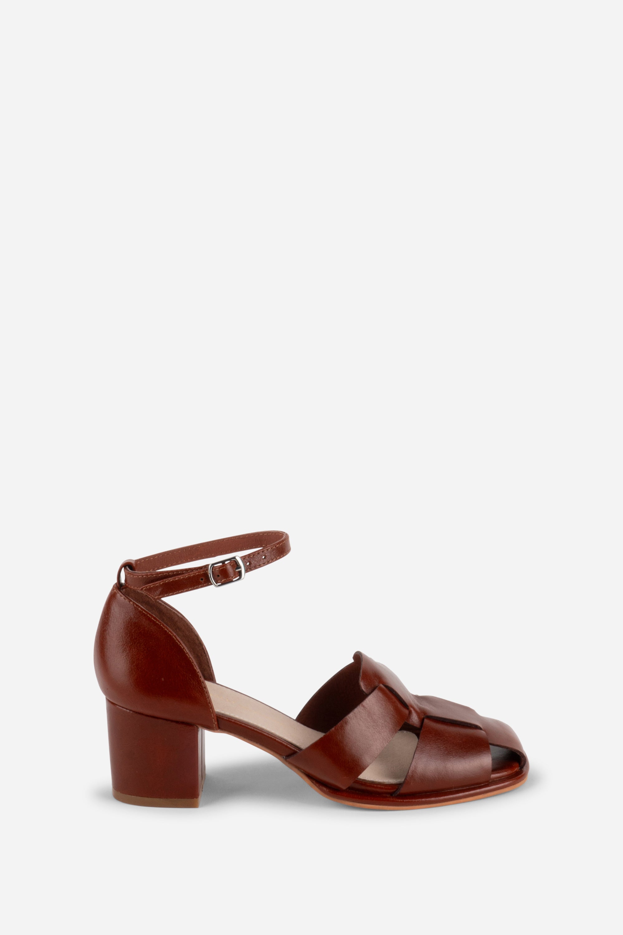 APRIL OILED LEATHER FISHERMAN HEEL – Intentionally Blank