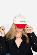 CREAM RED