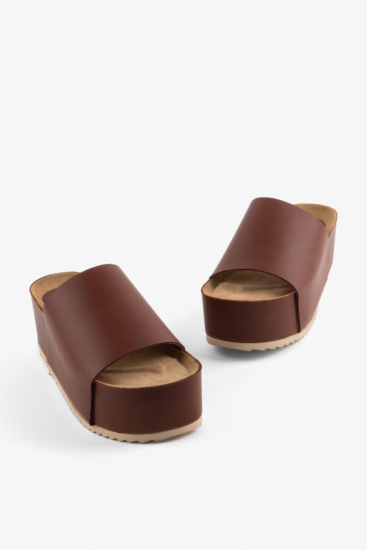 Jaylene dam sandaler 3757-BU58 - Brown