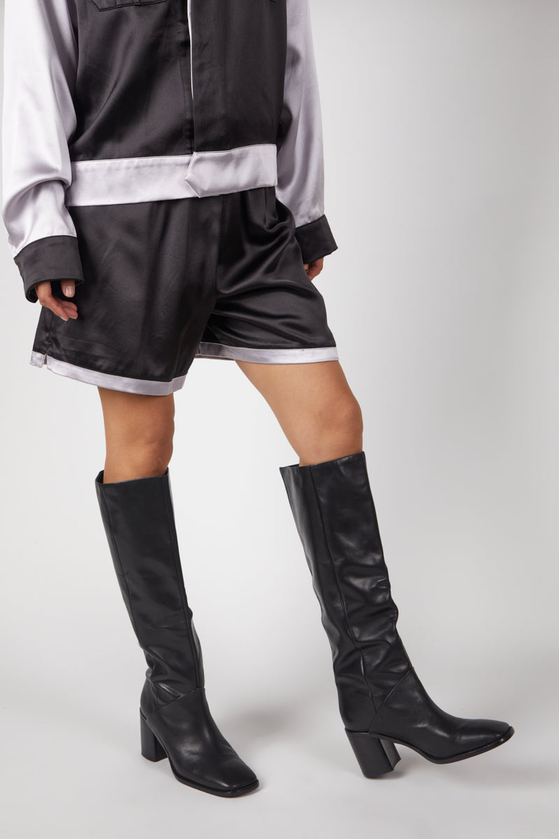 COUCOU TALL HEELED BOOT – Intentionally Blank