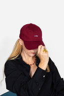BURGUNDY BABY BLUE