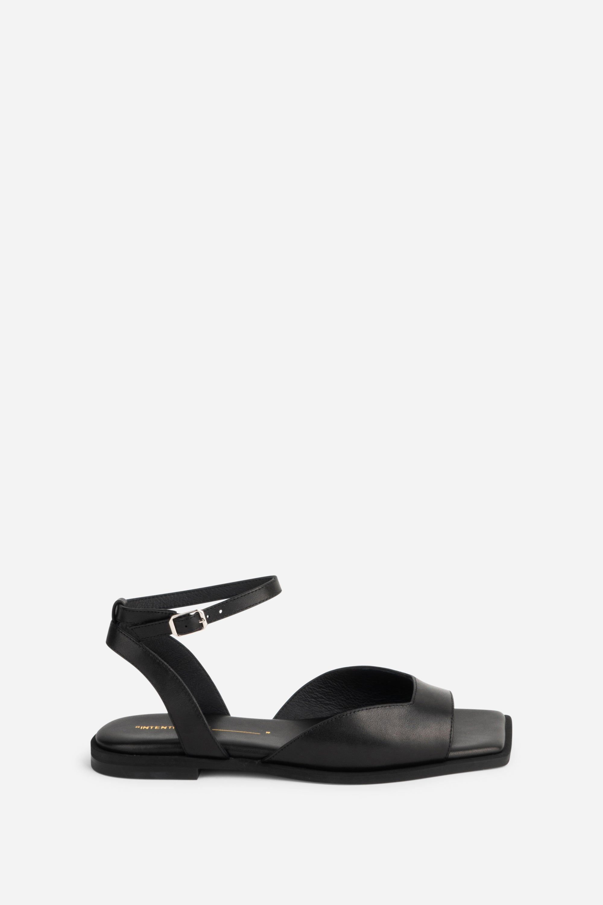DIVE LEATHER SQUARE TOE SANDAL – Intentionally Blank