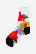 ETHEL SHEER CREW SOCK
