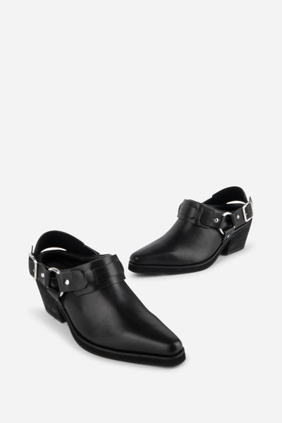 FRIDAY SLINGBACK CLOG MULE – Intentionally Blank