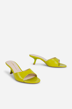 GIVEN MULE HEEL – Intentionally Blank