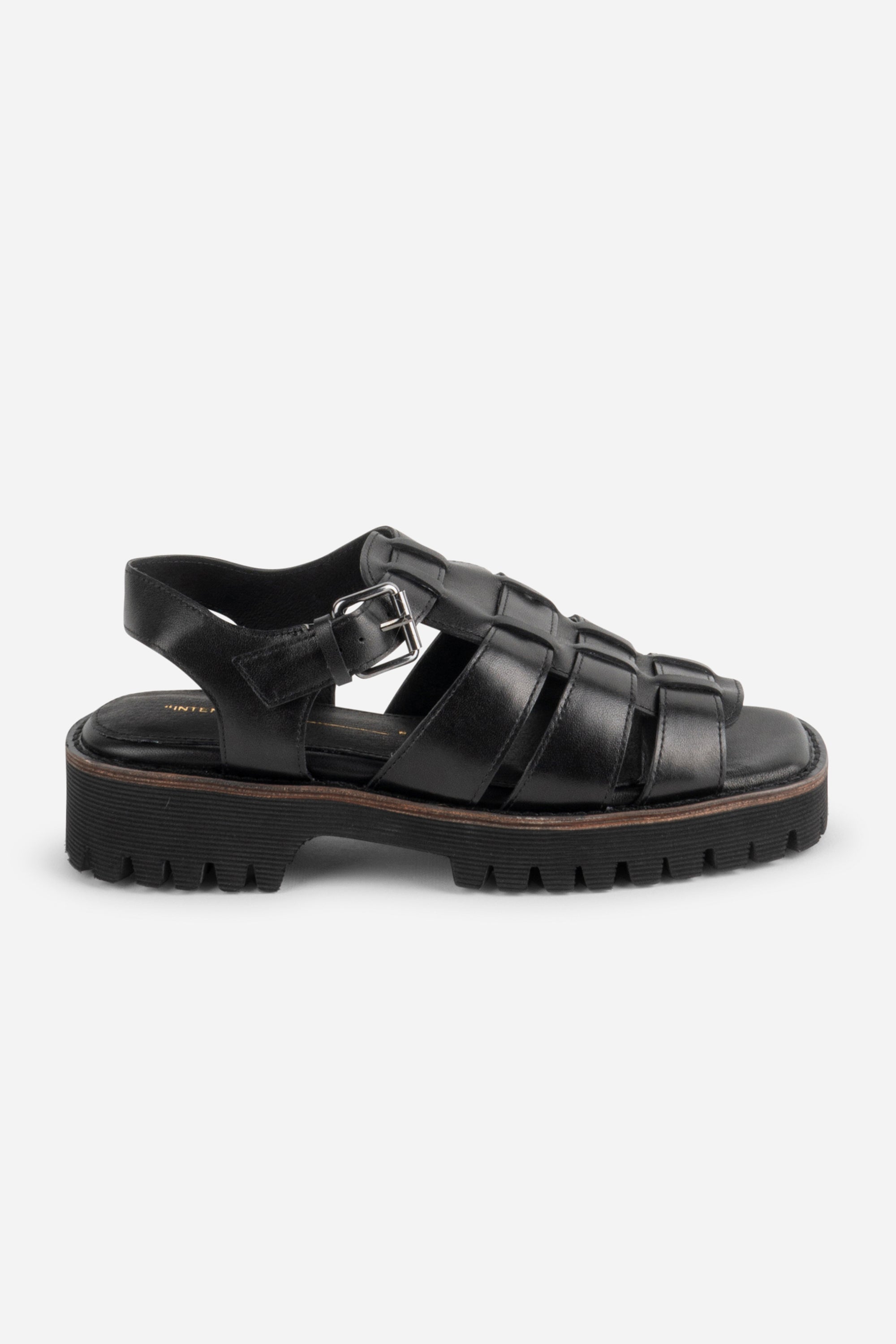 HADDIE LEATHER DAD SANDAL – Intentionally Blank