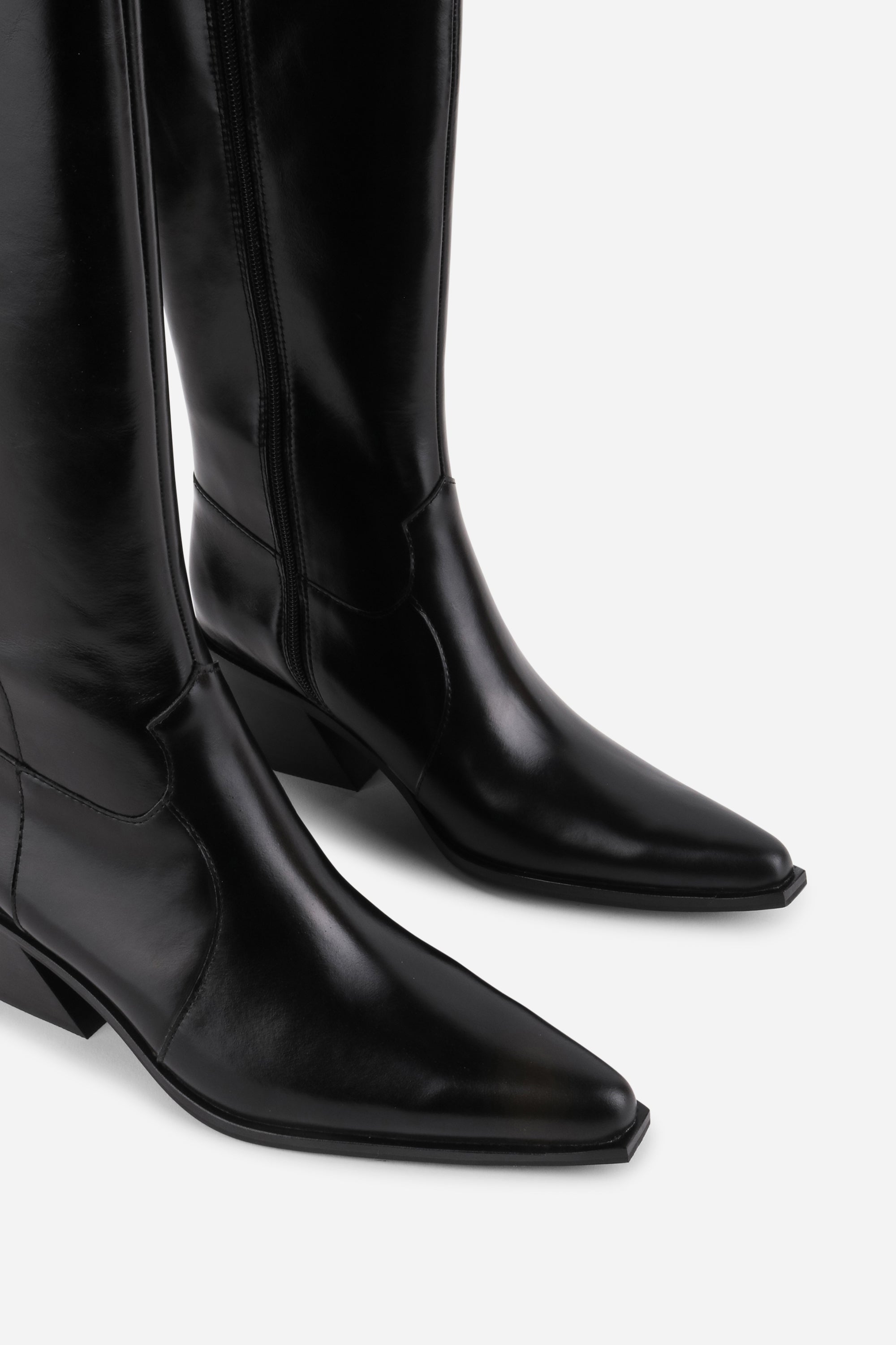 HALO KNEE HIGH WESTERN BOOT – Intentionally Blank