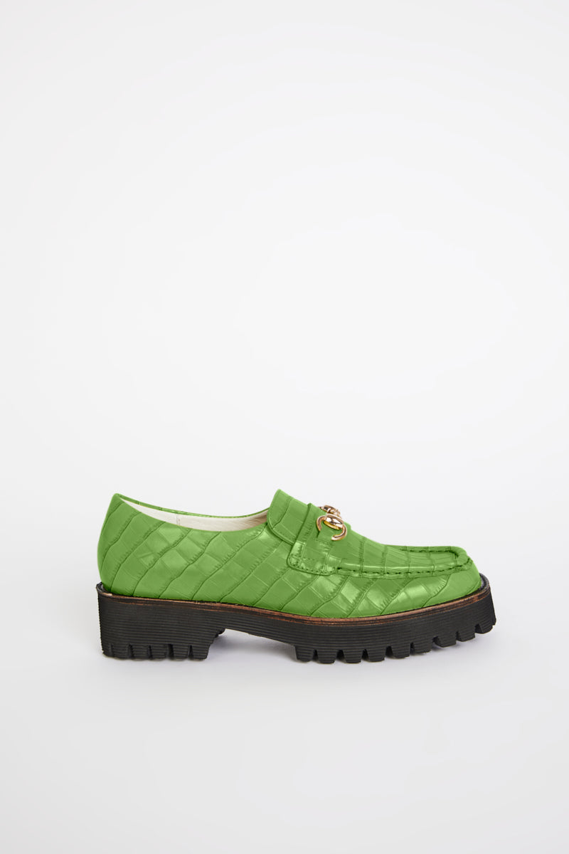 HK-2 CROC LUG SOLE LOAFER – Intentionally Blank