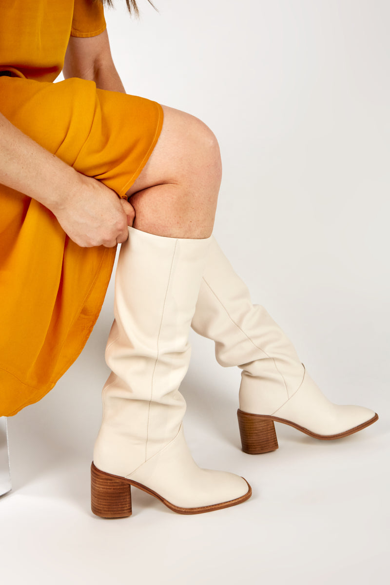 COUCOU TALL HEELED BOOT – Intentionally Blank
