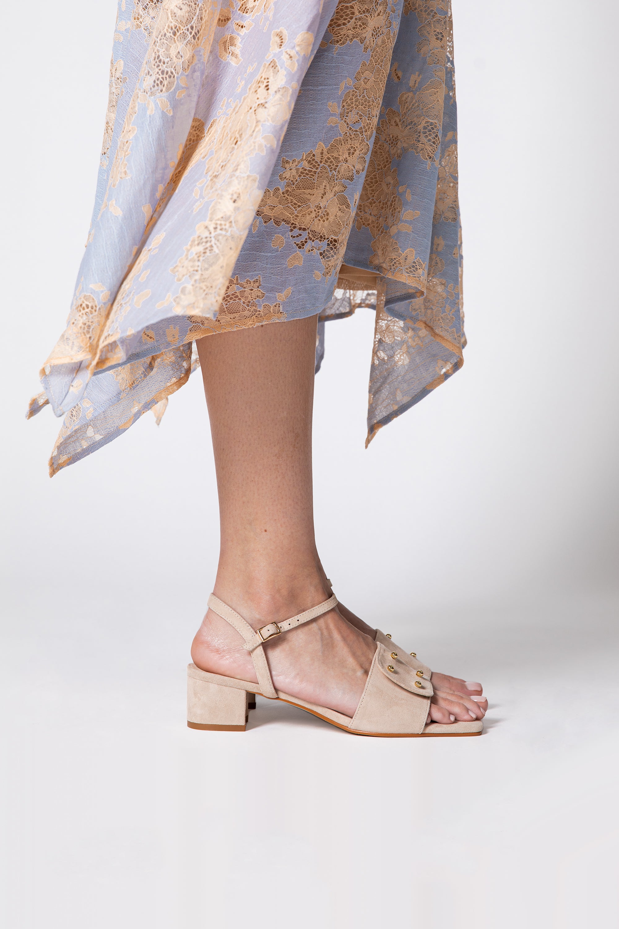 KARIZMA BLOCK HEEL SANDAL – Intentionally Blank