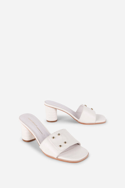 KIZMIT MULE HEEL – Intentionally Blank