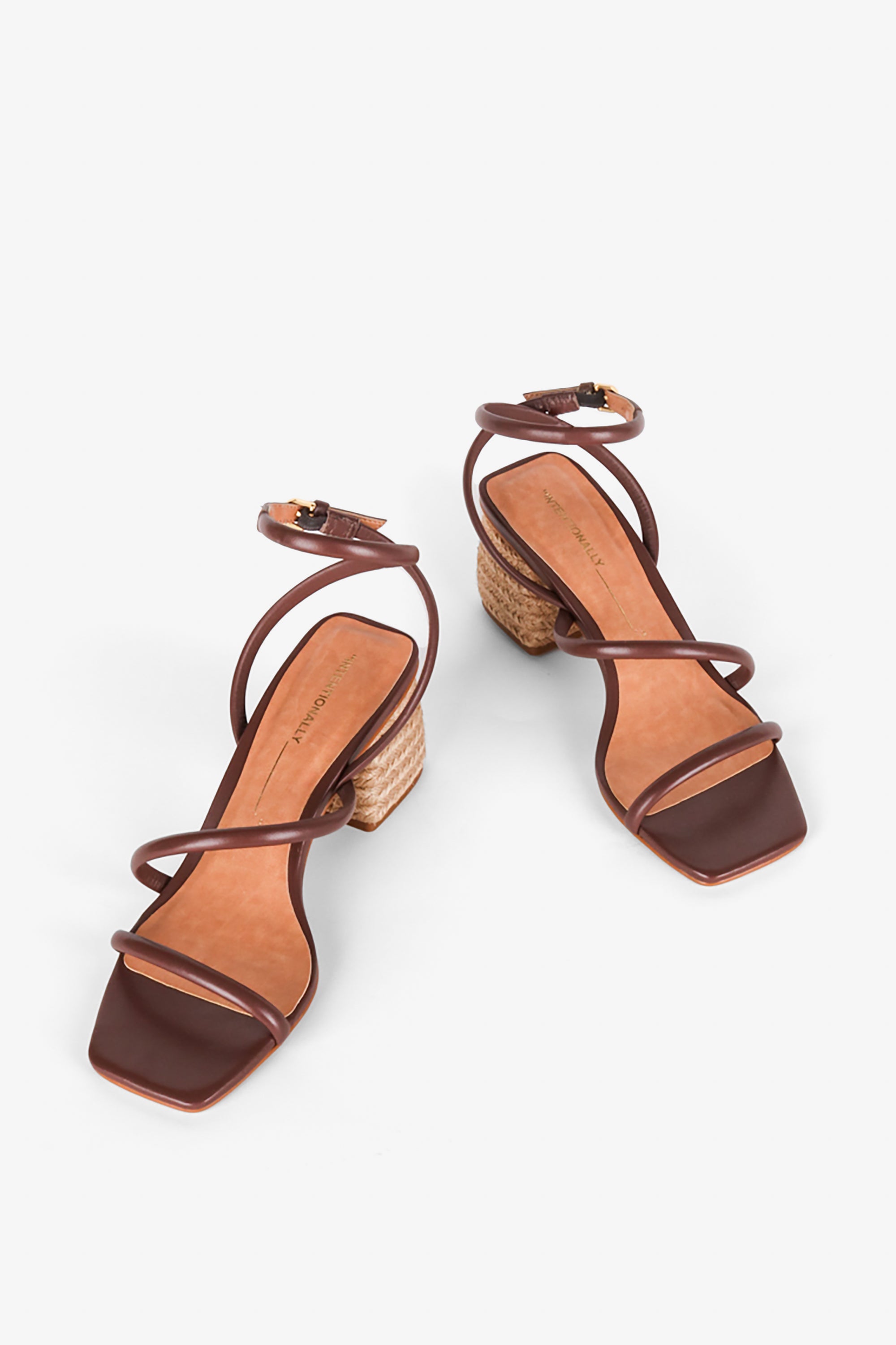 LIMO HEELED SANDAL – Intentionally Blank