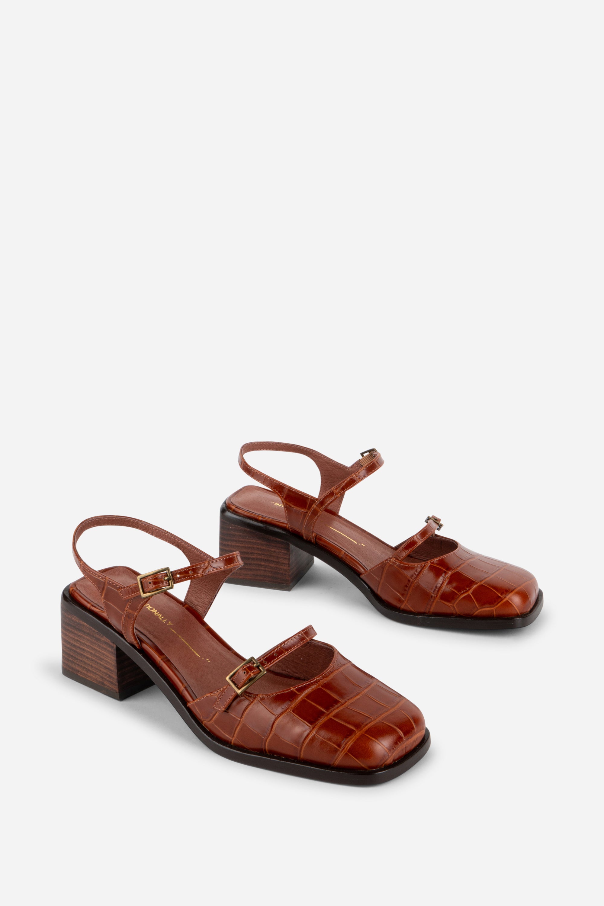 MITZI MARY JANE BLOCK HEEL – Intentionally Blank