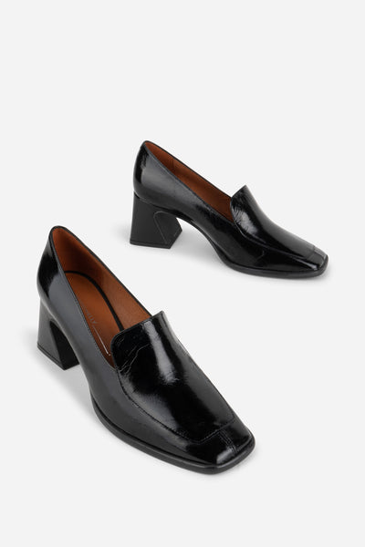 MOSA HEELED LOAFER – Intentionally Blank