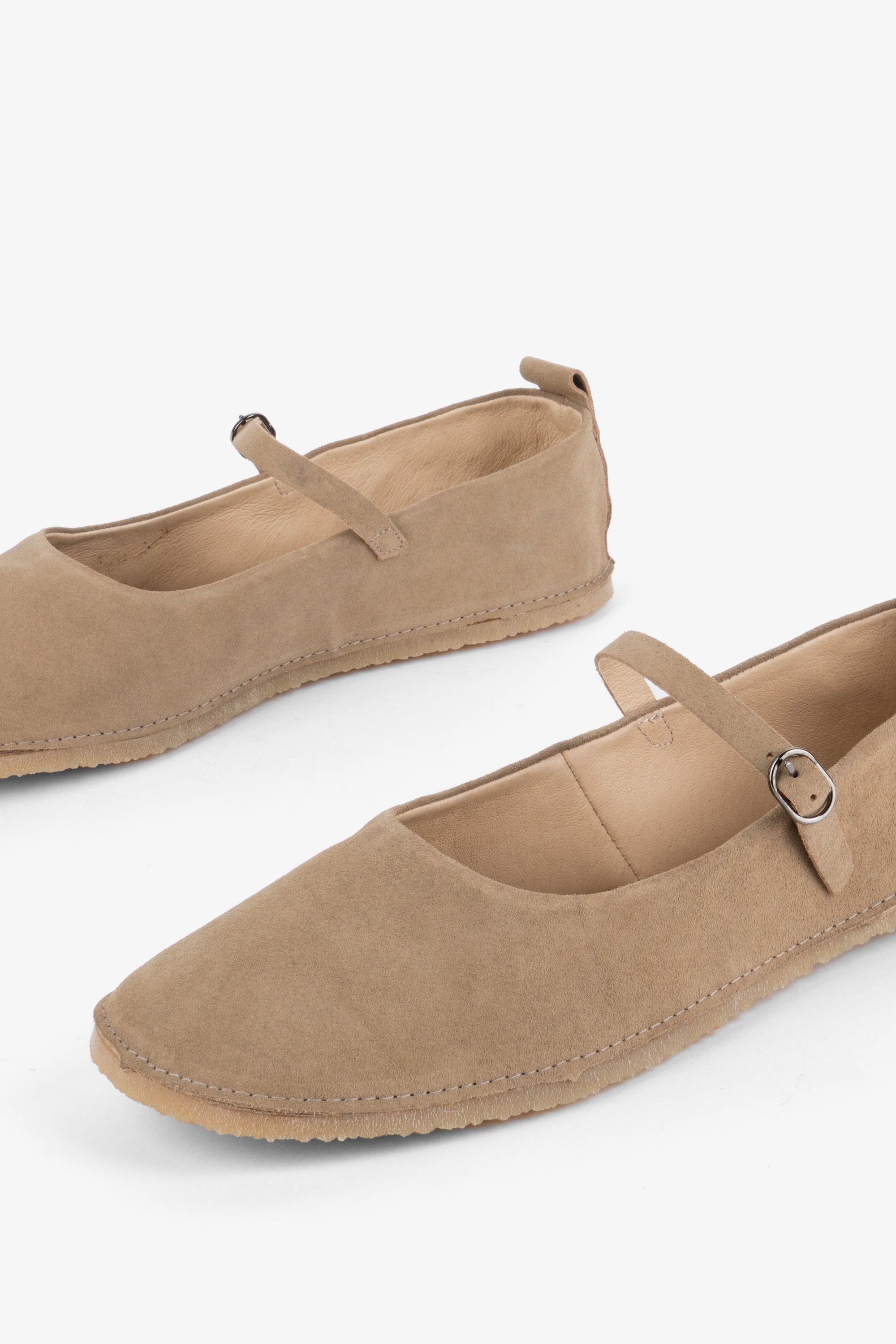 NICOLETTE SUEDE MARY JANE – Intentionally Blank