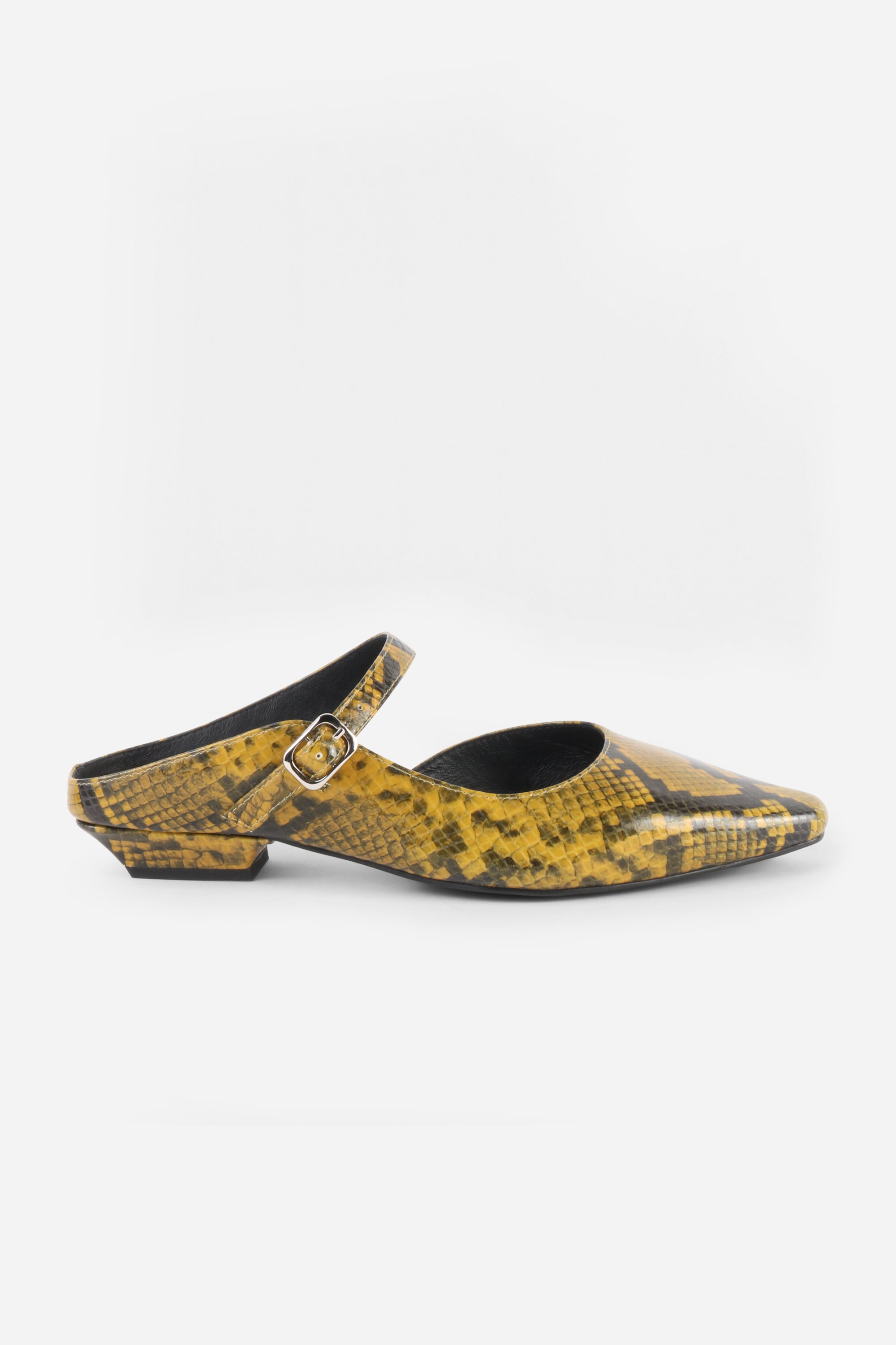 NONA SNAKE EMBOSSED MARY JANE – Intentionally Blank