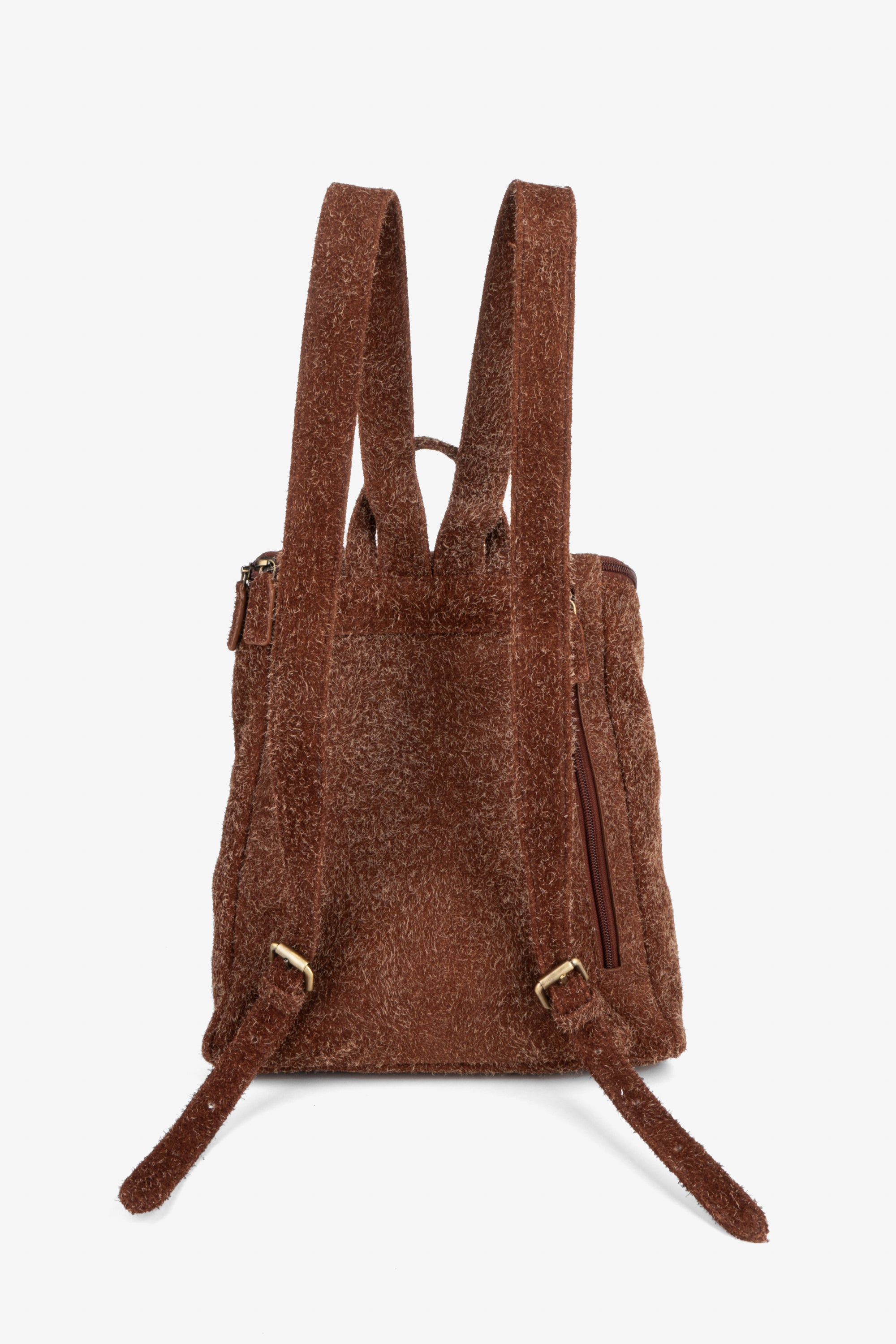 OREGON BRUSHED SUEDE BACKPACK KHAKI / BRUSHED SUEDE / ONE
