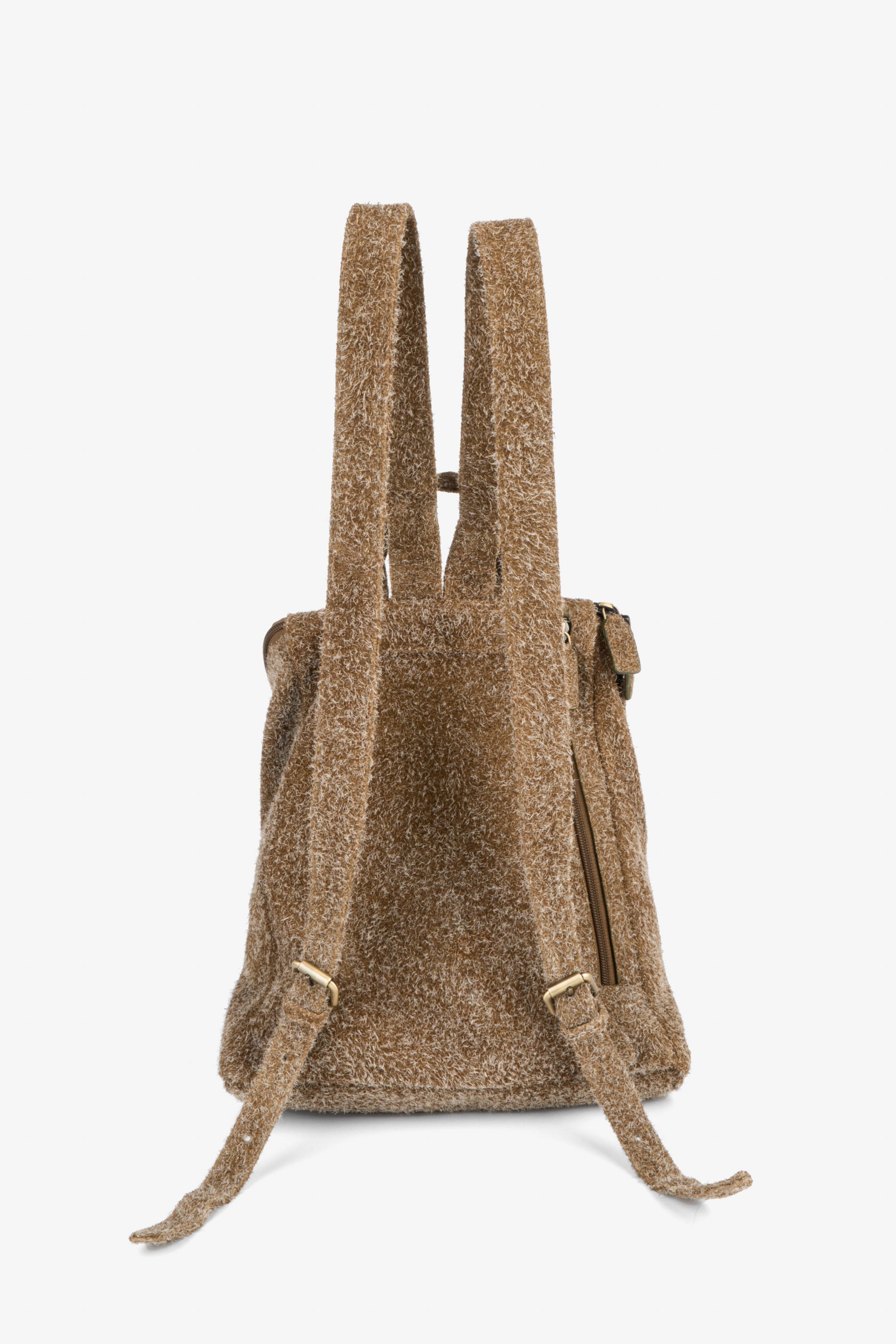 OREGON BRUSHED SUEDE BACKPACK KHAKI / BRUSHED SUEDE / ONE