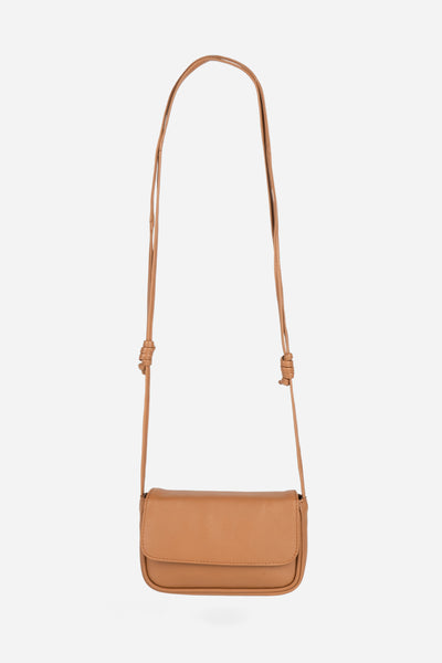 ORLEANS LEATHER MINI CROSSBODY BAG Black / LEATHER / ONE