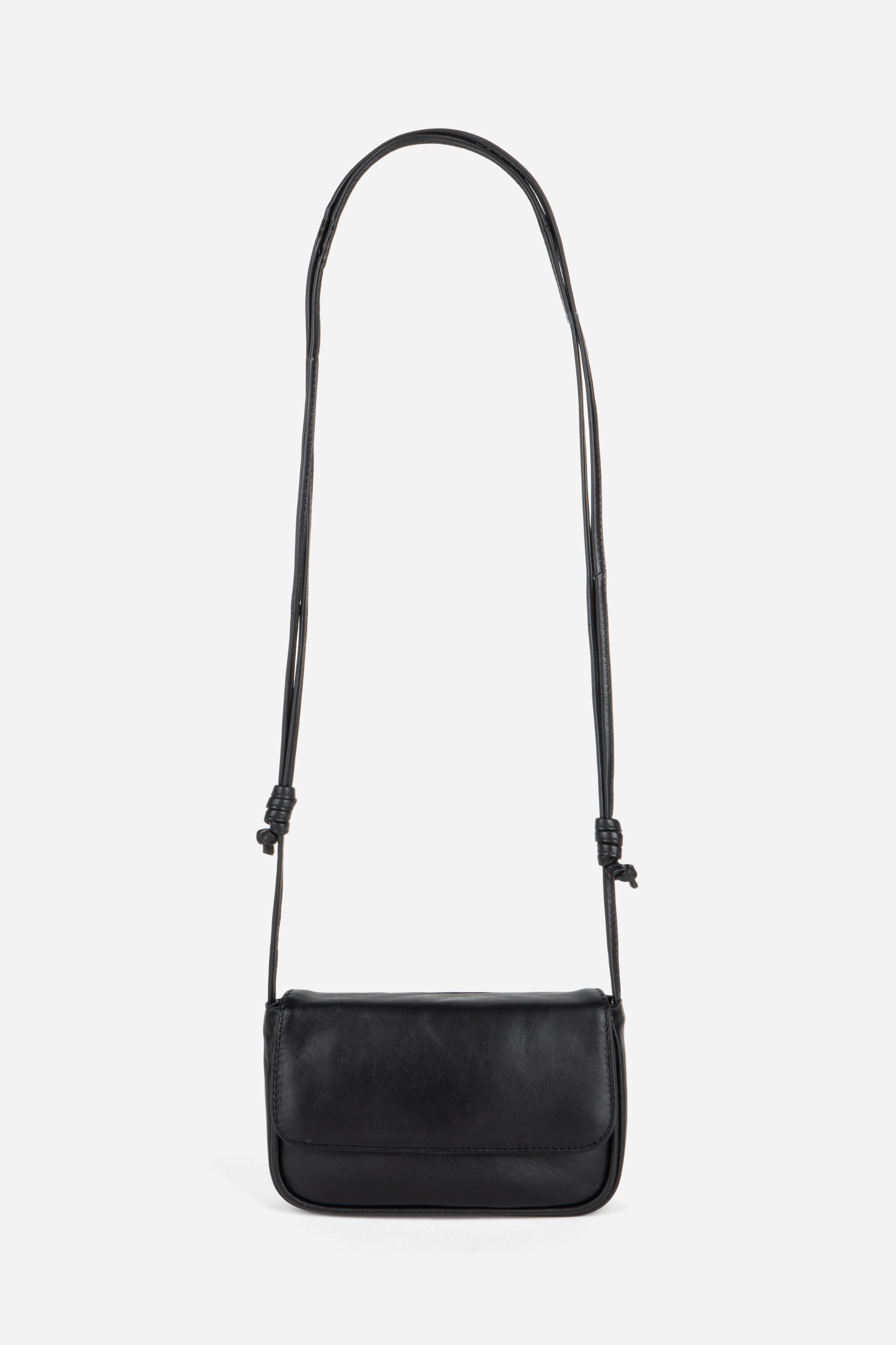 ORLEANS LEATHER MINI CROSSBODY BAG CLAY / LEATHER / ONE