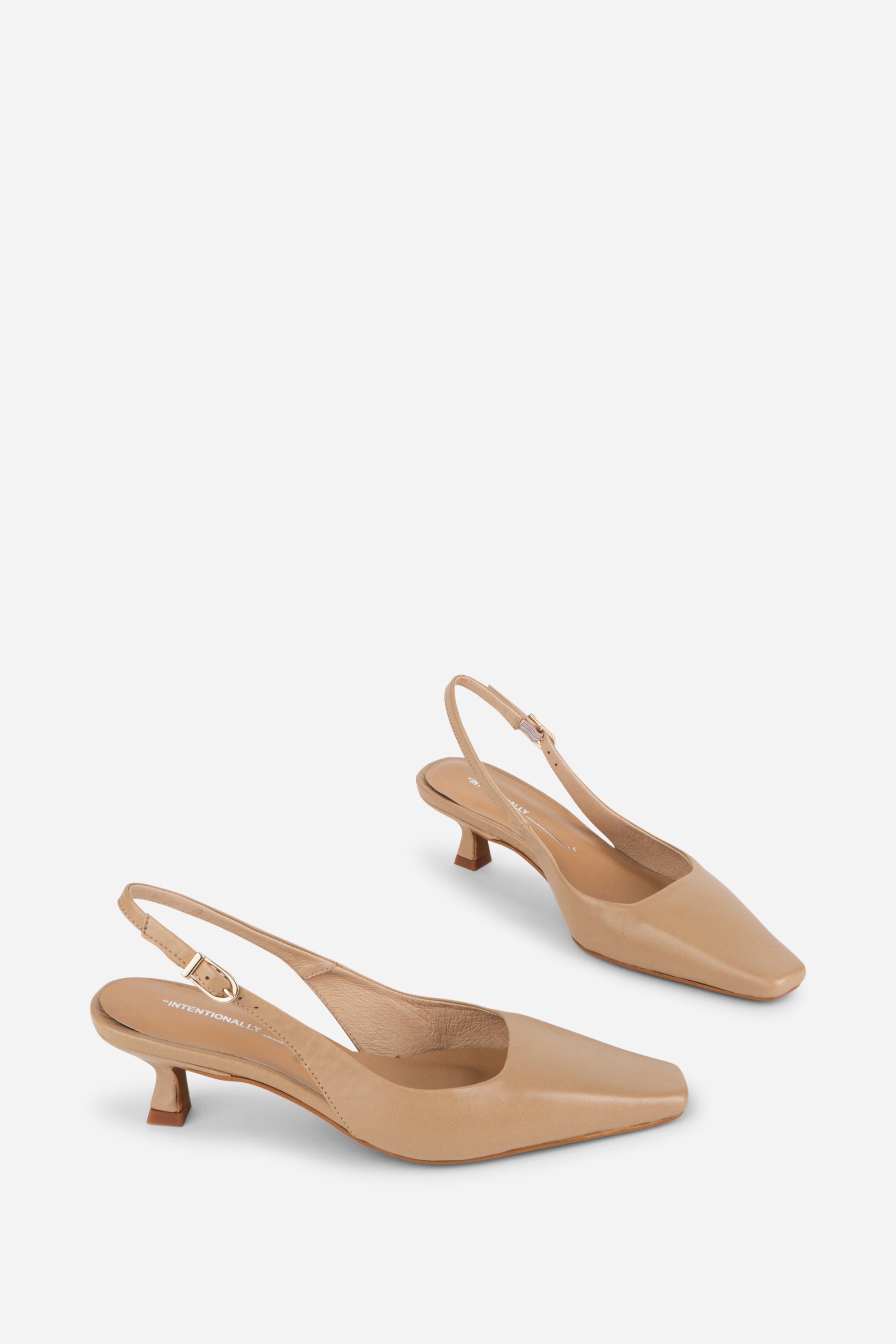 PARKER SLINGBACK HEEL – Intentionally Blank