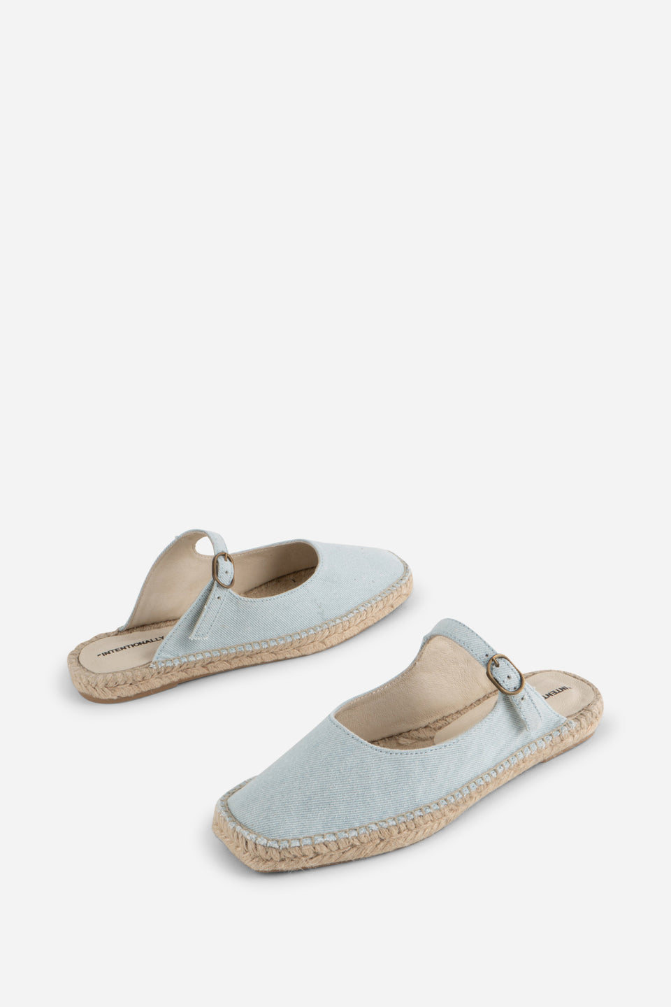 Intentionally Blank Rafa Mary Jane Espadrille - Apple
