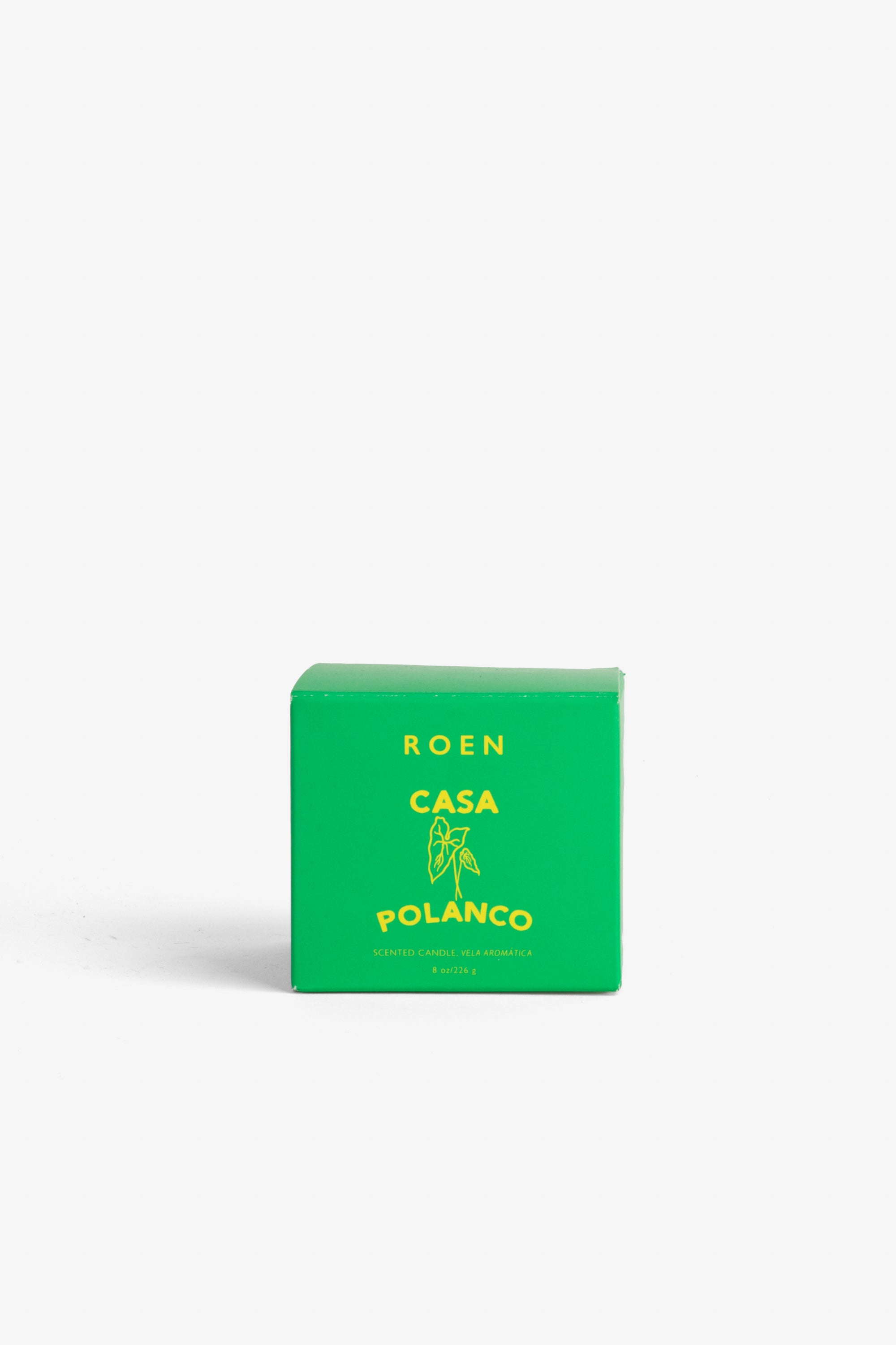 Roen Casa Polanco Candle Roen Casa Polanco Candle
